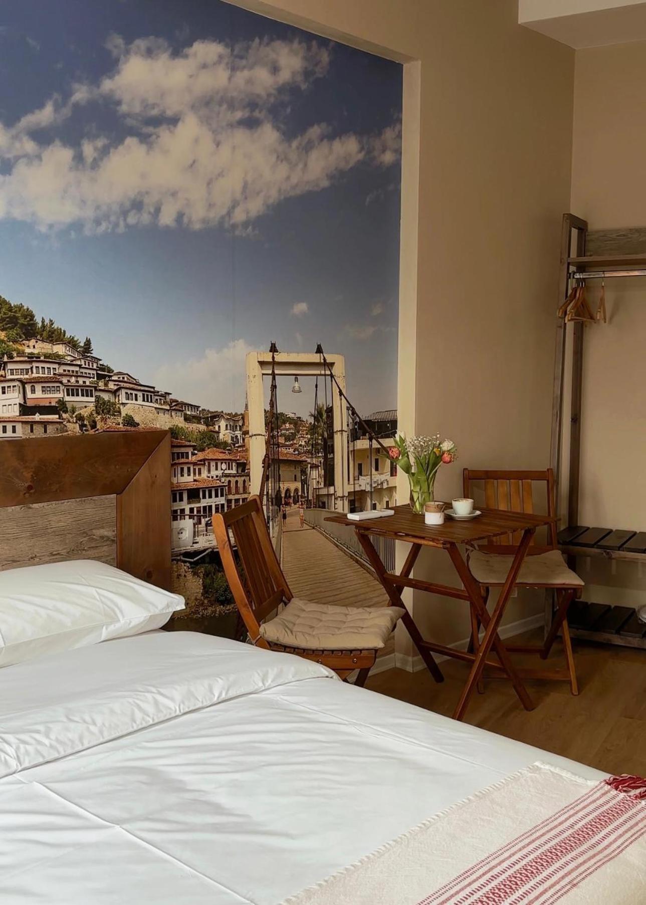 107 Dreams Bed & Breakfast Tiranë Ngoại thất bức ảnh